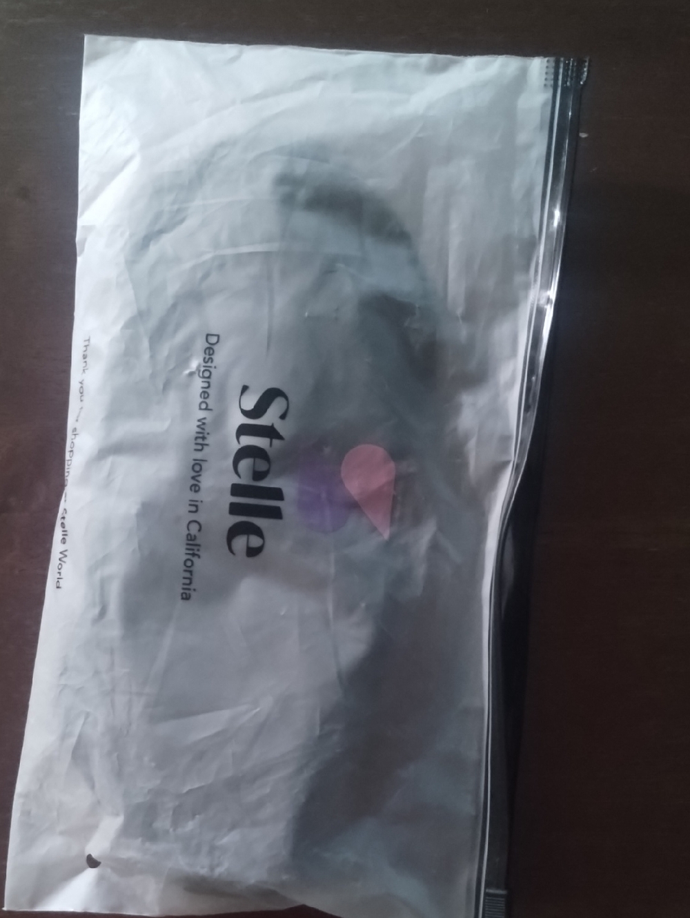 Skechers Black Kids Slippers with Pink & Purple Heart Accent